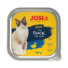 JosiCat Paté with Duck paštetas katėms su antiena, 6 x 100 g – Josera pakuotė