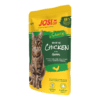 JosiCat rich in Chicken in Sauce konservai katėms su vištiena padaže, 6 x 85 g – Josera pakuotė