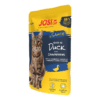 JosiCat rich in Duck in Sauce konservai katėms su antiena padaže, 6 x 85 g – Josera pakuotė