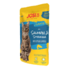 JosiCat rich in Salmon in Sauce konservai katėms su lašiša padaže, 6 x 85 g – Josera pakuotė