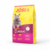 JosiCat Sterilised Classic sausas pašaras katėms, 650 g – Josera pakuotė