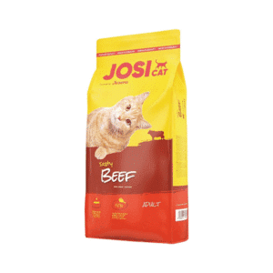 JosiCat Tasty Beef sausas pašaras katėms su jautiena, 1,9 kg – Josera pakuotė