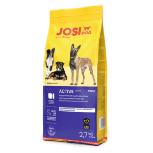 JosiDog Active sausas pašaras šunims, 2,7 kg – Josera pakuotė