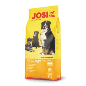 JosiDog Economy sausas pašaras šunims, 15 kg – Josera pakuotė