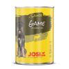 JosiDog Game in Sauce konservai šunims su žvėriena padaže, 6 x 415 g – Josera pakuotė