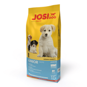 JosiDog Junior sausas pašaras jauniems šunims, 15 kg – Josera pakuotė