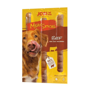 JosiDog Meat Sticks Beef skanėstai šunims su jautiena, 33 g – Josera pakuotė