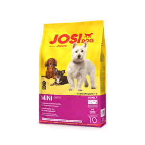 JosiDog Mini sausas pašaras mažų veislių šunims, 10 kg – Josera pakuotė