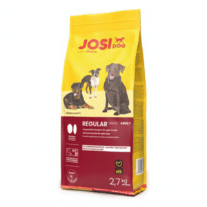 JosiDog Regular sausas pašaras šunims, 2,7 kg – Josera pakuotė