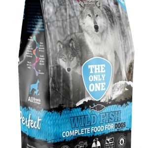 ALPHA SPIRIT WILD FISH pašaras šunims su žuvimi 12 kg