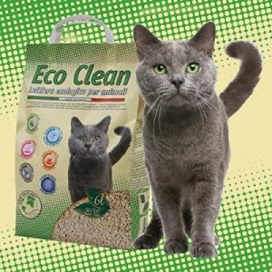 CROCI Cat Litter Eco Clean 6 l – priežiūros priemonė katėms