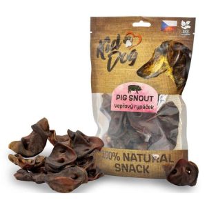 KIDDOG 100% kiaulių šnipai 7-8 cm 200 g – skanėstai šunims