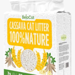 CASSAVA „BeloCat” KAČIŲ KRAIKAS -6L/2,5Kg., 100% NATŪRALUS KRAIKAS