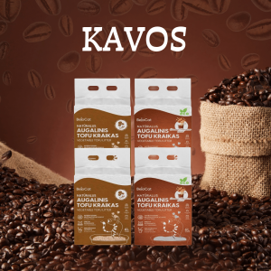 BeloCat TOFU „Kavos rinkinys“ – 8 vnt. x 6 L