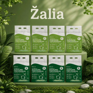 BeloCat TOFU Žalia rinkinys – 8 vnt. x 6 L