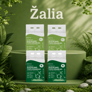 BeloCat TOFU Žalia rinkinys – 4 vnt. x 6 L