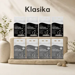 BeloCat TOFU Klasika rinkinys – 8 vnt. x 6 L