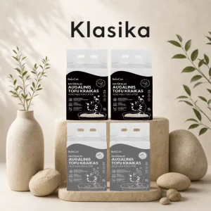 BeloCat TOFU Klasika rinkinys – 4 vnt. x 6 L